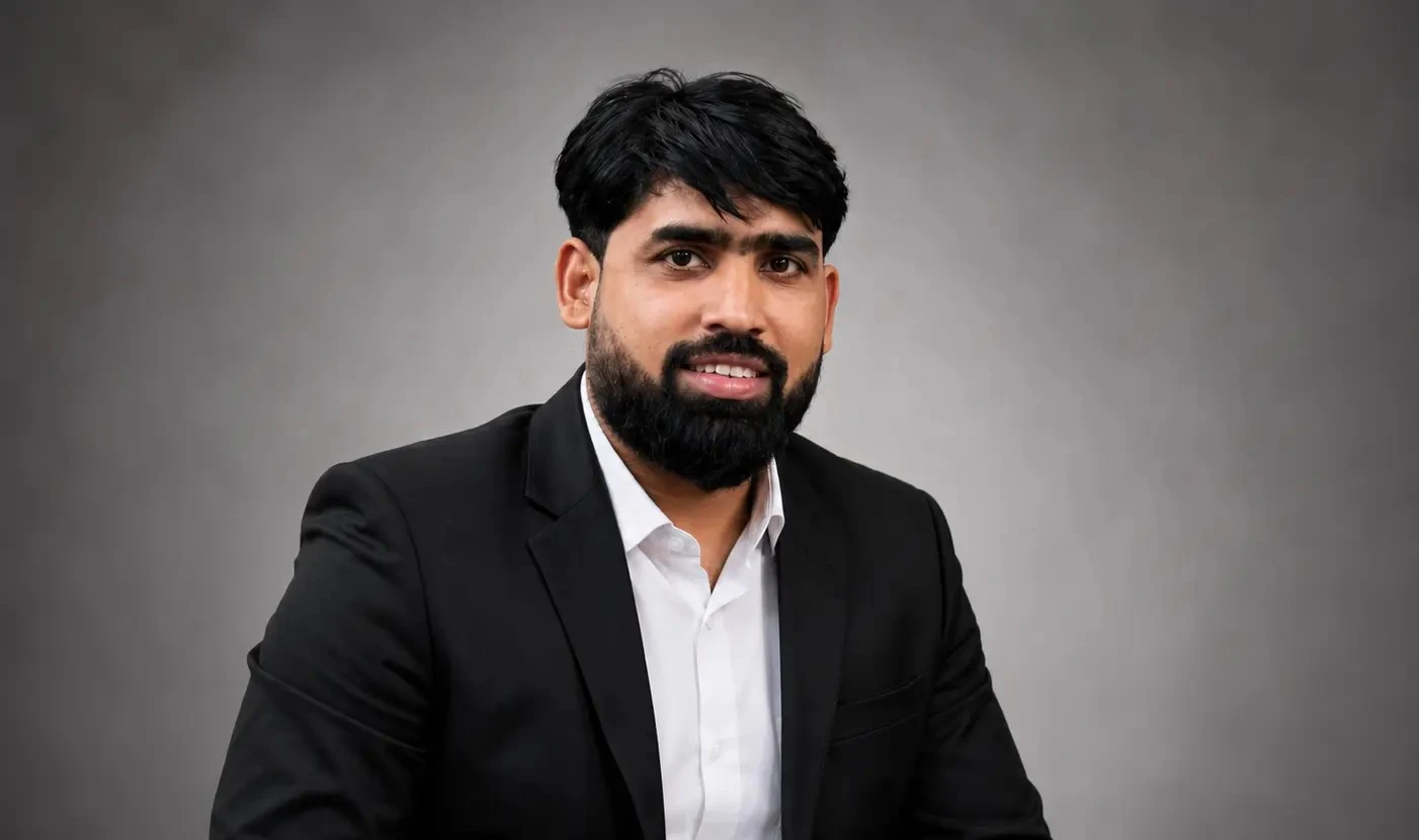 Bhupendra Singh, founder of Sanskar Construction