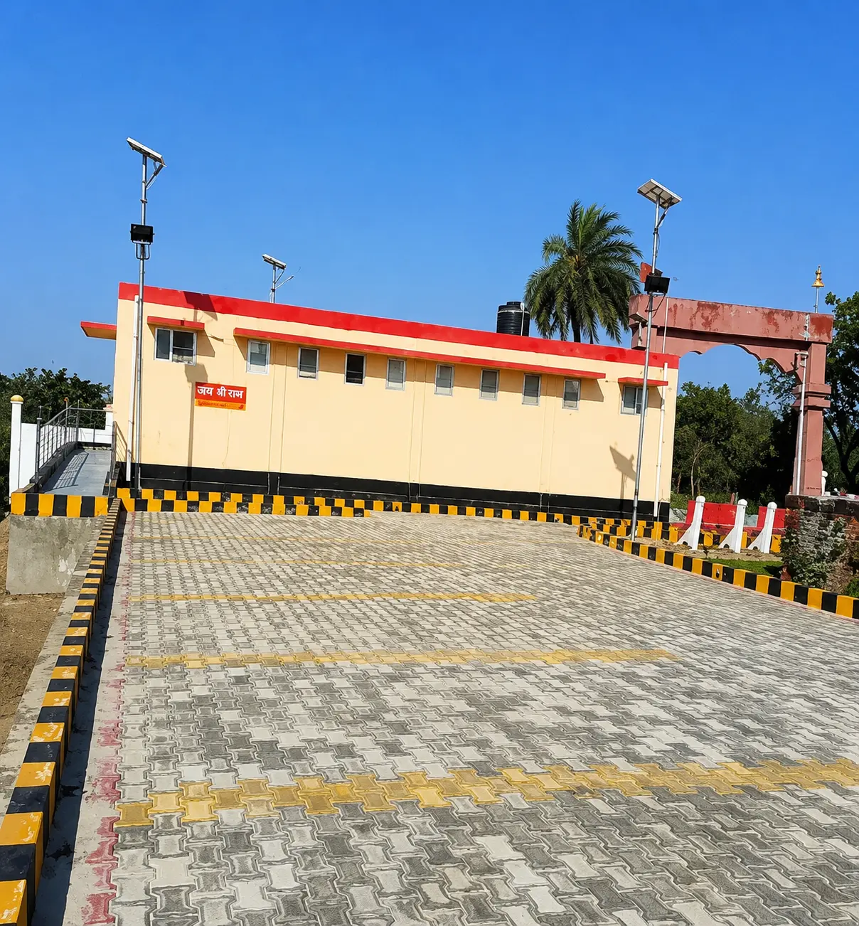 Development Of Spiritual Circuit-li At Distt- Kanpur, Fatehpur Mishrikh(Sitapur), Ambedkar Nagar In Up Under Swadesh Darshan Scheme, Package-4